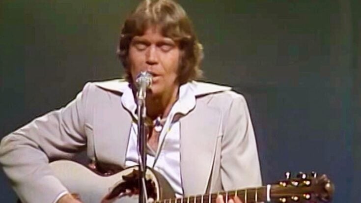 Glen Campbell Performs Lone Star Anthem “Galveston” | Classic Country Music | Legendary Stories and Songs Videos