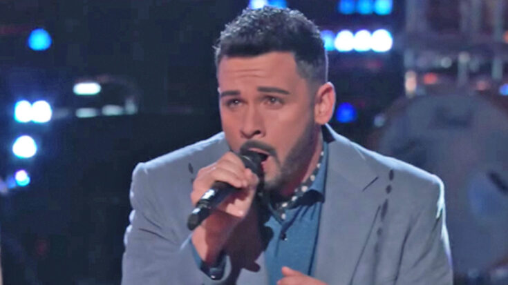 Team Kelly’s Justin Kilgore Comes Up Short After Shaky Garth Brooks Cover | Classic Country Music | Legendary Stories and Songs Videos