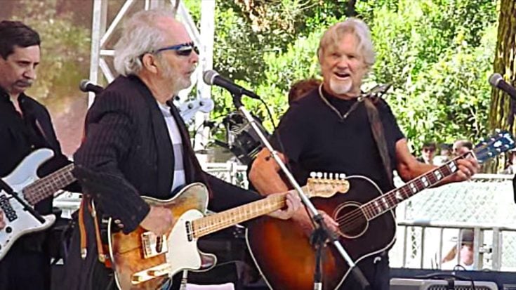 Merle Haggard & Kris Kristofferson Tackle “Big City” In 2011 Duet