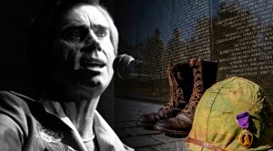 George Jones Pays Tribute To Fallen Soldiers In “50,000 Names Carved In The Wall”