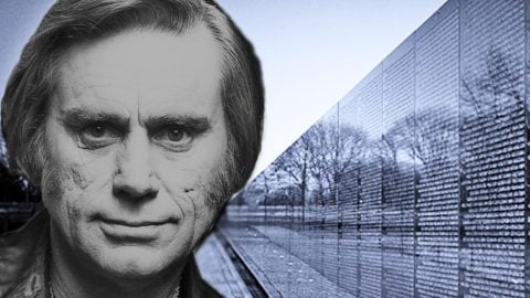 George Jones Pays Tribute To Fallen Soldiers In ‘50,000 Names Carved In The Wall’ | Classic Country Music Videos George Jones Pays Tribute To Fallen Soldiers In ‘50,000 Names Carved In The Wall’ | Classic Country Music Videos