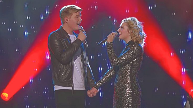 ‘Idol’ Champ Maddie Poppe & Boyfriend Caleb Lee Hutchinson Sing ‘When You Say Nothing At All’ | Classic Country Music | Legendary Stories and Songs Videos