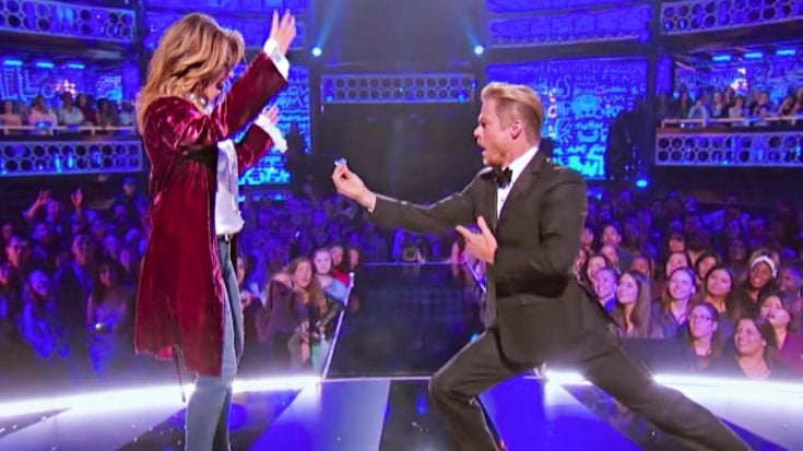 Derek Hough Pretends To Propose To Shania Twain In ‘From This Moment’ Serenade On ‘Lip Sync Battle’ | Classic Country Music | Legendary Stories and Songs Videos