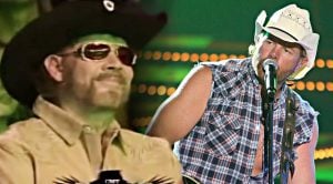 Toby Keith Unleashes Hank Jr. Cover Right In Front Of Him