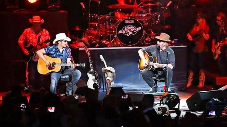 You Don’t Want To Miss This Surprise Hank Jr. And Brad Paisley Delivered | Classic Country Music | Legendary Stories and Songs Videos