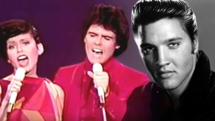 Donny & Marie Mourn Death Of Elvis With 1977 Medley | Classic Country Music Videos