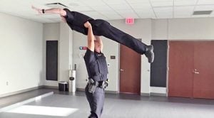 Police Officers Lip Sync To “Flashdance,” “Footloose,” And Do “Dirty Dancing” Lift