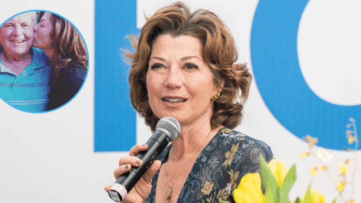 Amy Grant sings about her relationship with her father.