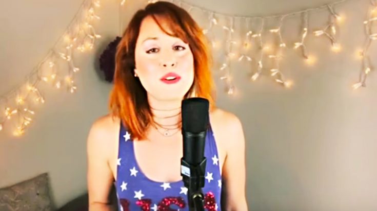 Former “Voice” Contestant Casi Joy Sings Martina McBride’s “Independence Day” | Classic Country Music | Legendary Stories and Songs Videos