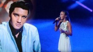 Young Girl Performs “Can’t Help Falling In Love” At 2017 National Beta Convention