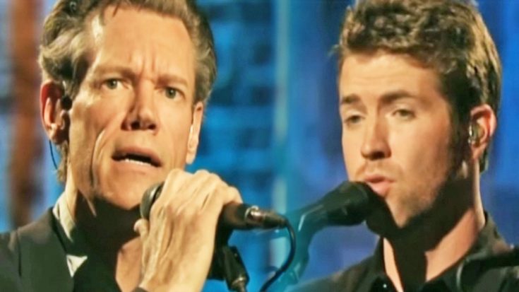 Randy Travis & Josh Turner Join Forces For 2006 Rendition Of ‘On The Other Hand’ | Classic Country Music Videos
