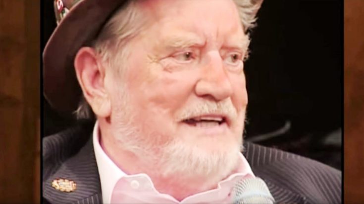 Boxcar Willie Performs Century-Old Gospel Song Before Making A Statement