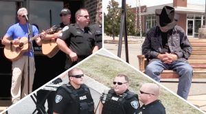 John Anderson & Aaron Tippin Join Texas Police Department For 2018 Lip Sync Battle