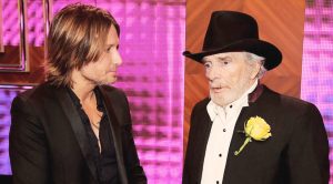 Keith Urban Just Helped Merle Haggard Do Something Many Would Think Impossible