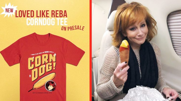 Reba’s New Corn Dog Shirt Is Sure To Make You Smile | Classic Country Music Videos
