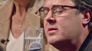 Vince Gill Performs “Go Rest High On That Mountain” For Room Full Of Country Singers