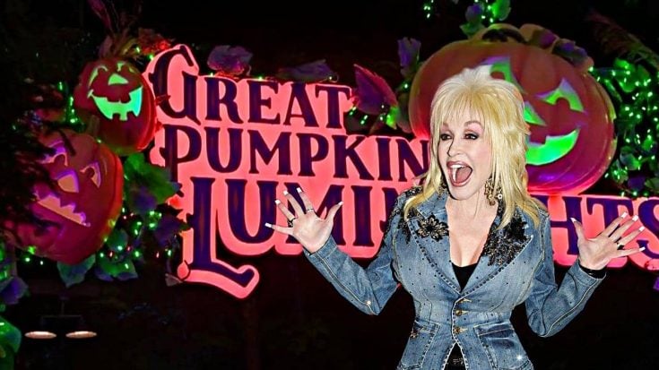 Take A Magical Tour Of Dollywood’s Halloween Decor | Classic Country Music | Legendary Stories and Songs Videos