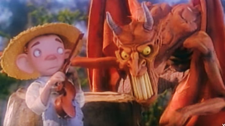 Claymation “Devil Went Down To Georgia” Video Is A Rock Band’s Take On The Song | Classic Country Music Videos