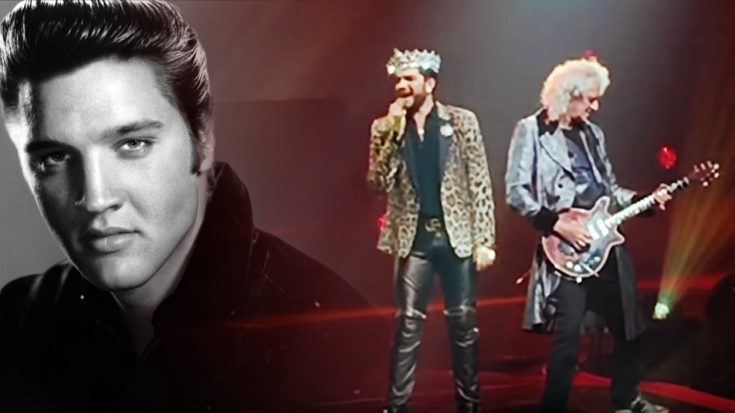 Queen Sings Elvis’ “Heartbreak Hotel” During 2018 Vegas Residency | Classic Country Music | Legendary Stories and Songs Videos