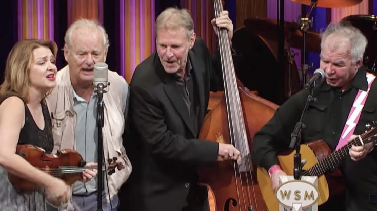 Bill Murray Makes Opry Debut – Why It’s Not As Wild As You May Think | Classic Country Music Videos