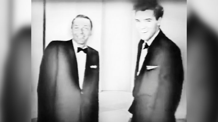 Elvis & Frank Sinatra Sing Mash-Up Of “Witchcraft” + “Love Me Tender” | Classic Country Music Videos