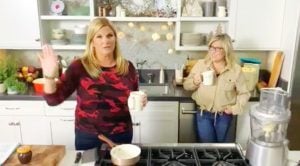 Trisha Yearwood Tours Set Of Her Cooking Show, “Trisha’s Southern Kitchen”