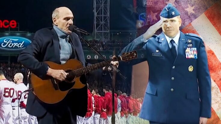 James Taylor Gives National Anthem A Folksy Twist For World Series | Classic Country Music | Legendary Stories and Songs Videos