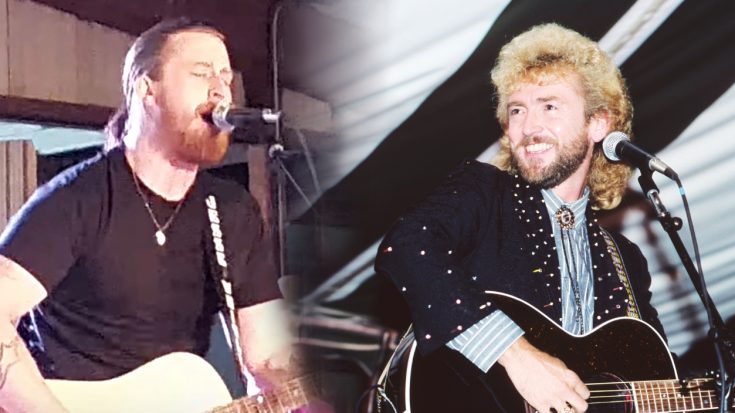 Jesse Keith Whitley Honors Father During 2015 Performance Of  “Don’t Close Your Eyes” | Classic Country Music Videos