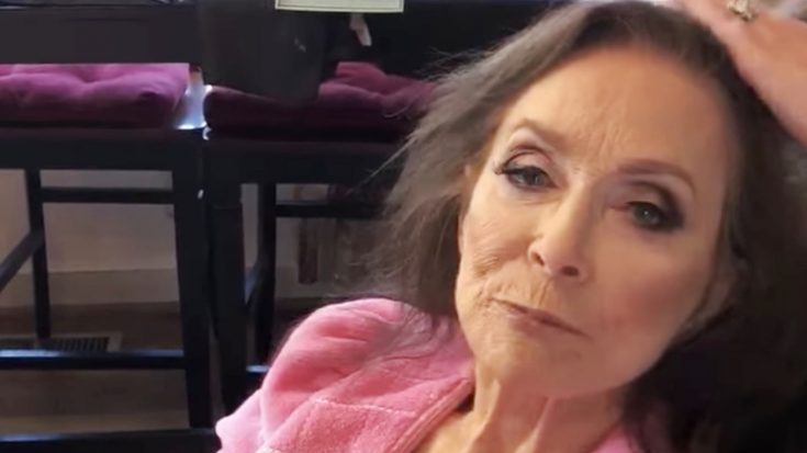 Loretta Lynn Posts First Video Of Herself Since Recent Hospitalization | Classic Country Music Videos