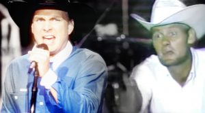 1990 Video: Fan Jumps On Stage When Garth Brooks Sings Bob Seger Song