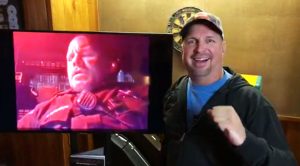 Garth Brooks Shares Officer Singing His 2018 Song ‘All Day Long’ On Instagram