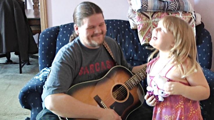 Dad Plays Back Up For 5-Year-Old Singing “Coat Of Many Colors” | Classic Country Music | Legendary Stories and Songs Videos