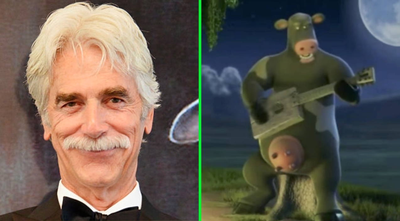 Sam Elliott Sings Tom Petty For Animated Movie “Barnyard” | Classic Country  Music | Legendary Stories and Songs