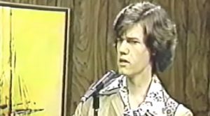 Before Fame, Teenage Randy Travis Performs George Jones Song In TV Appearance