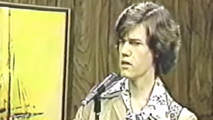 Before Fame, Teenage Randy Travis Performs George Jones Song In TV Appearance | Classic Country Music | Legendary Stories and Songs Videos