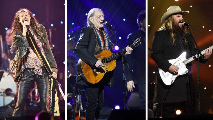 Willie Nelson, Steven Tyler & More Come Together For 2015 “All You Need Is Love” Tribute | Classic Country Music Videos
