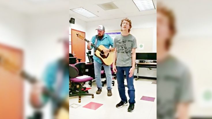 High Schooler Performs Mark Wills’ “Don’t Laugh At Me” For Class Assignment – Gets Over 9 Million Views | Classic Country Music Videos