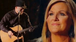 Trisha Yearwood ‘Lost A Bet’ Thanks To Garth Brooks’ CMA Awards Serenade