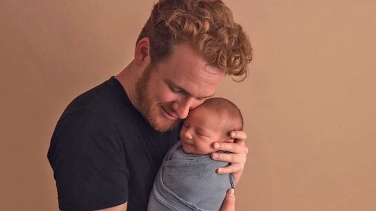 Photo Proof Ben Haggard’s Baby Boy Is His Spitting Image