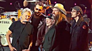 Willie Nelson, Steven Tyler & More Come Together For 2015 “All You Need Is Love” Tribute