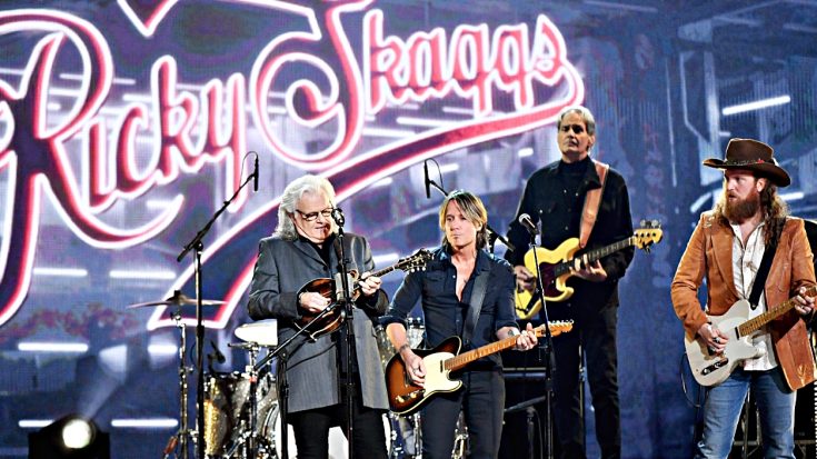 Legend Ricky Skaggs Joined By Mega-Stars For Epic CMA Performance | Classic Country Music | Legendary Stories and Songs Videos