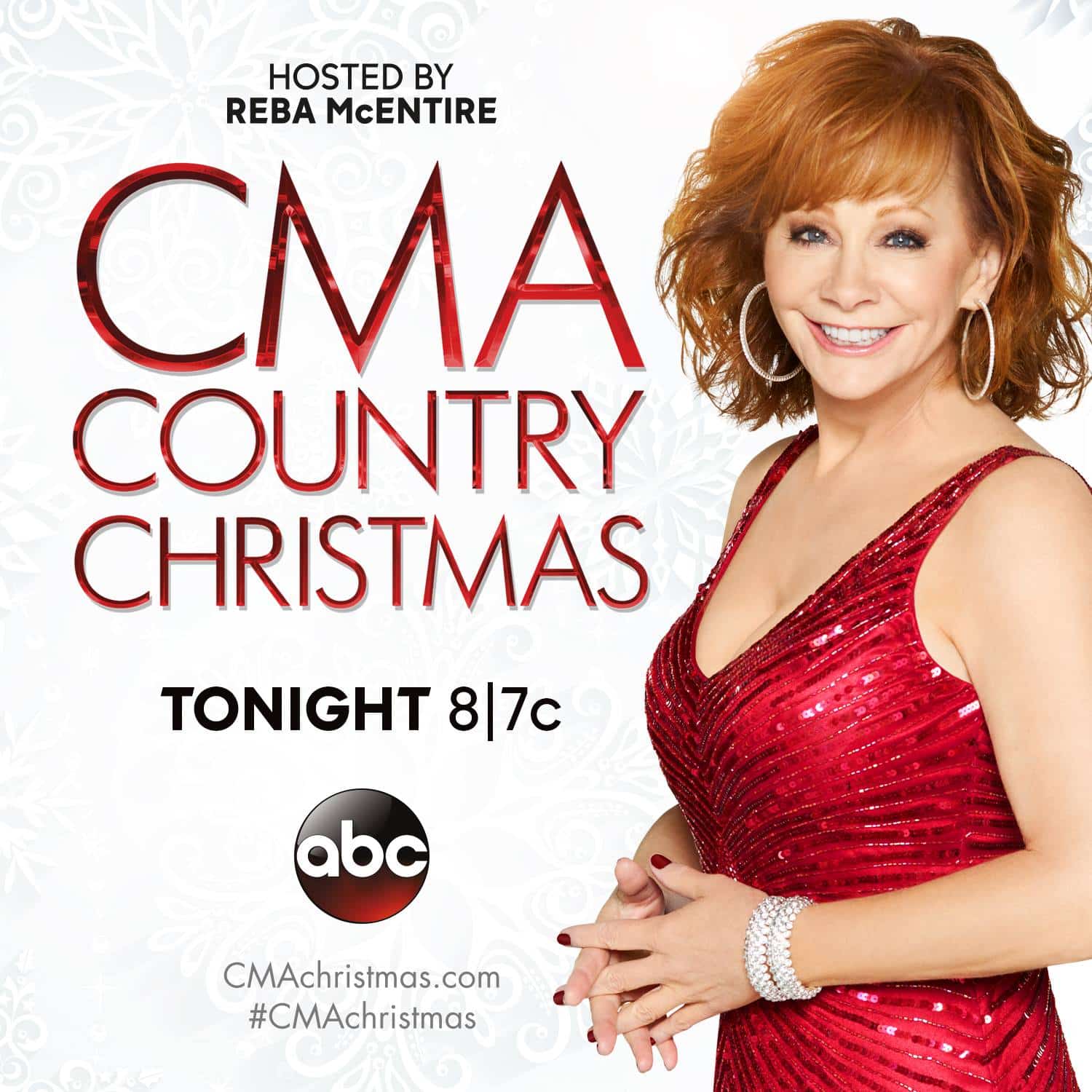 Reba McEntire was previously the host of CMA Country Christmas