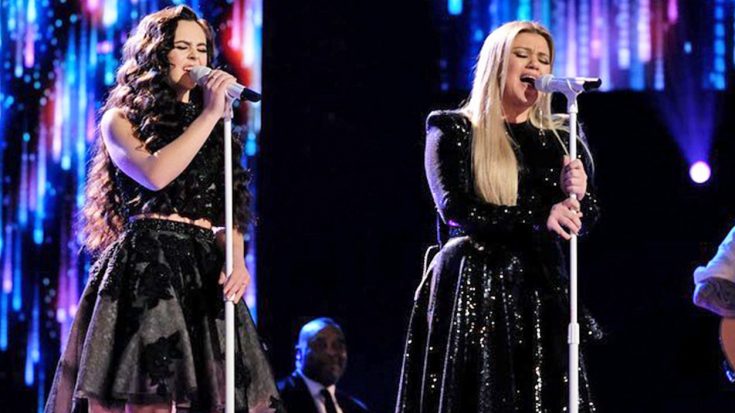 Kelly Clarkson & Chevel Shepherd Light Up Finale With Judds Duet | Classic Country Music Videos