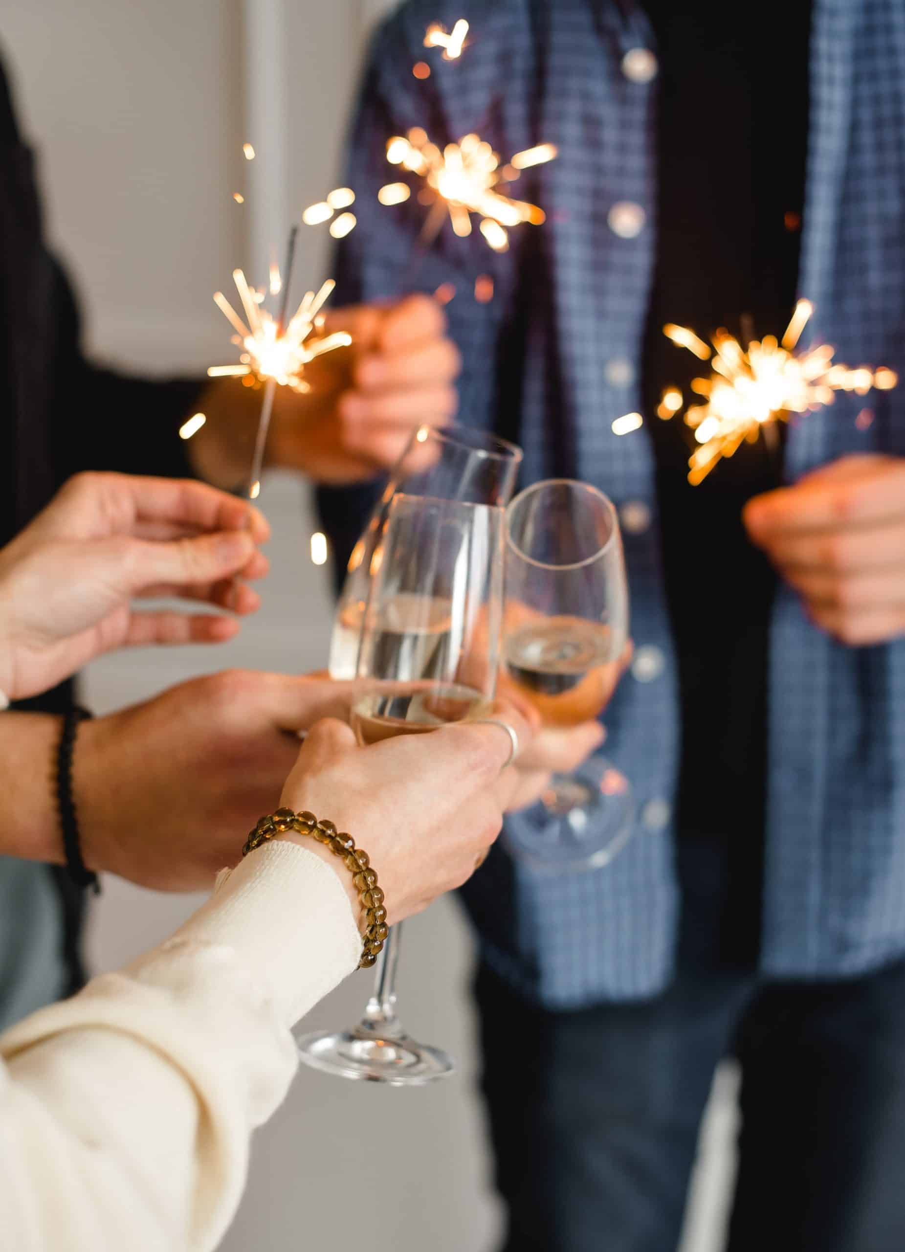 New Year's Eve stock photo