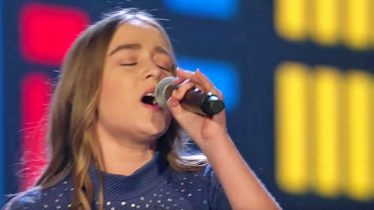 14-Year-Old Channels Reba McEntire In 2017 Performance On “The Voice Kids” | Classic Country Music Videos