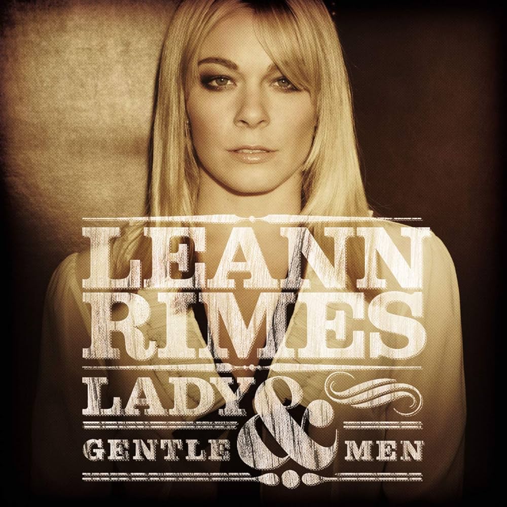 LeAnn Rimes worked with Vince Gill on her cover album Lady & Gentlemen