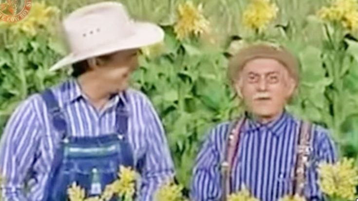 Young Garth Brooks Laughs Through “Hee Haw” Sketch | Classic Country Music | Legendary Stories and Songs Videos