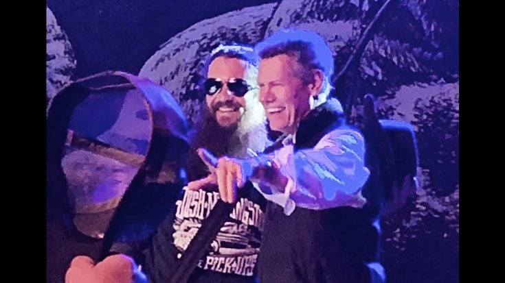 Randy Travis Leaves Cody Jinks In Shock With Surprise Visit