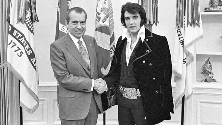 The History Behind Elvis Presley & President Nixon’s Meeting | Classic Country Music | Legendary Stories and Songs Videos