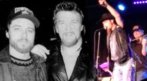 1 Day After Losing Father, Whey Jennings Honors Him With ‘Favorite’ Waylon Song